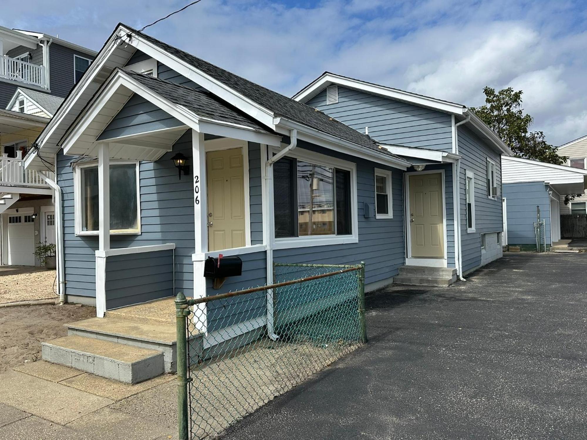 Newly Renovated 2 Bedroom House Seaside Heights Exterior photo
