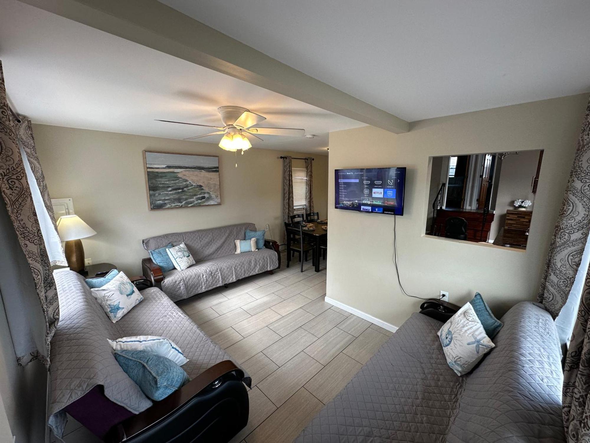 Newly Renovated 2 Bedroom House Seaside Heights Exterior photo